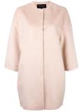 wide sleeves coat