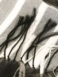 fringed scarf
