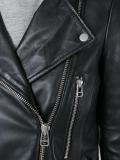 classic biker jacket