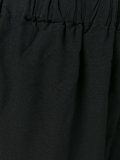 cropped wide-leg trousers