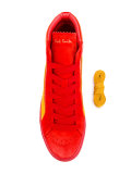 panel sneakers 