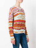 jacquard jumper