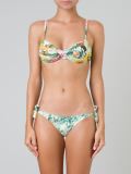 printed bikini bottom