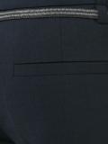tailored cropped trousers