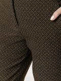 jacquard trousers 