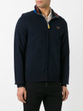 zipped sweatshirt 