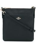 logo plaque crossbody bag