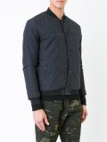'Paper' bomber jacket