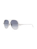 Swarovski crystal embellished aviators