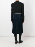 long panelled coat