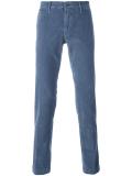 slim-fit trousers