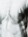 chest print T-shirt