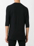 'Henley' half sleeve top