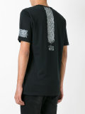 compass print T-shirt