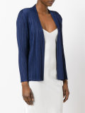 pleated cardigan 