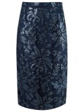 lace midi skirt