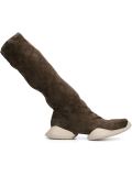 Rick Owens X Adidas 'Tech Runner'高筒靴