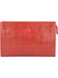 woven clutch