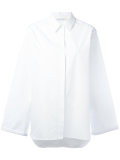 flared sleeves shirt