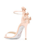 ankle strap stiletto sandals