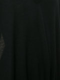drawstring T-shirt dress