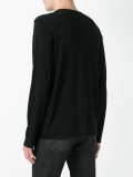 crew neck jumper 