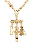 'Konstantina' long necklace