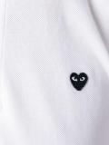 heart patch polo shirt