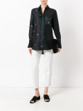 hummingbird print shirt 