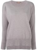boat neck jumper
