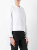 long rear sweatshirt 