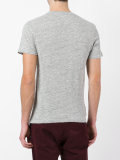 initial print T-shirt