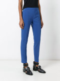 straight-leg trousers