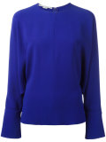 drape sleeve blouse