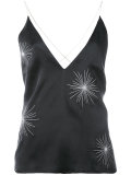 plunge cami top