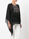 Aztec batwing tunic