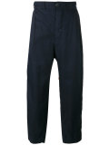 loose-fit trousers
