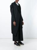 asymmetric coat