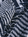 checked scarf