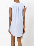 wide-arm T-shirt dress
