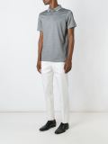 straight leg trousers
