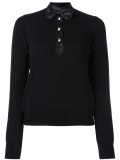 bow tie knitted top