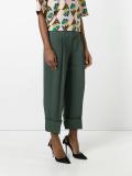 cropped trousers 