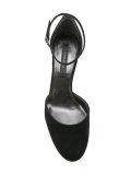 chain heel Mary-Jane sandals