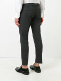 slim fit trousers    