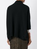 lace applique dolmain jumper