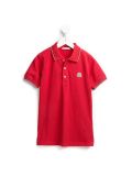 logo饰polo衫
