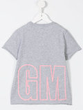 logo print T-shirt