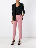 straight tailored trousers