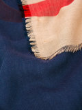 checked scarf